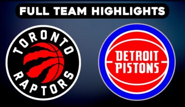 Toronto Raptors vs Detroit Pistons - Full Team Highlights | Feb 11, 2026