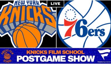 Knicks at 76ers - Recap & Reaction | POSTGAME SHOW | Knicks Film School