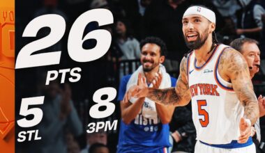 Jose Alvarado Makes Knicks History Off the Bench (26 PTS, 8 3PM & 5 STL) 🔥 | February 11, 2026
