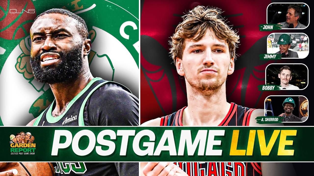 Garden Report: Celtics vs Bulls Postgame Show on CLNS Media