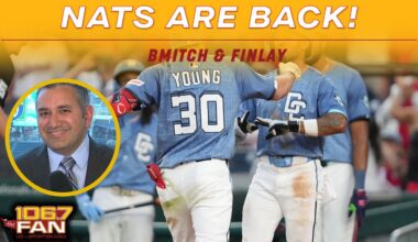 Will Nationals Be Better This Season? I BMitch & Finlay