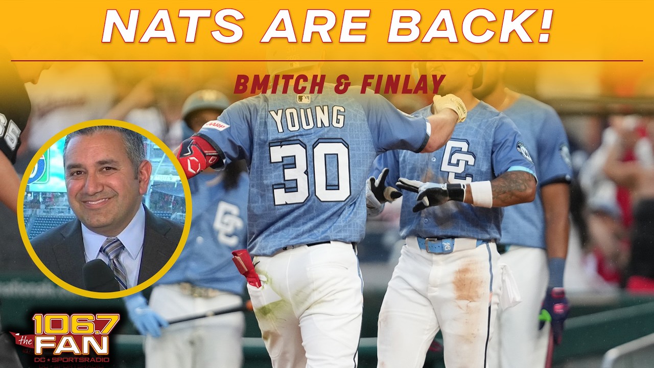 Will Nationals Be Better This Season? I BMitch & Finlay