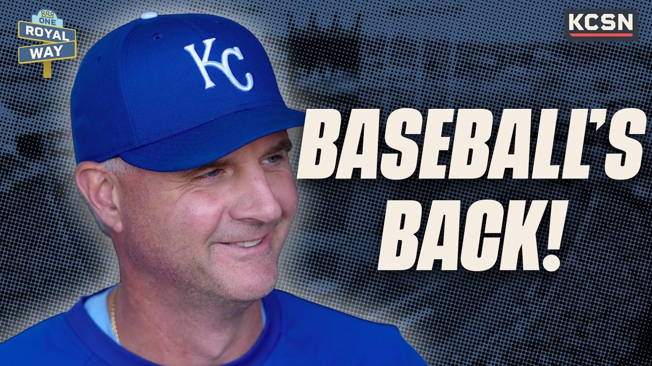 Pitchers + Catchers Report, Baseball is BACK!