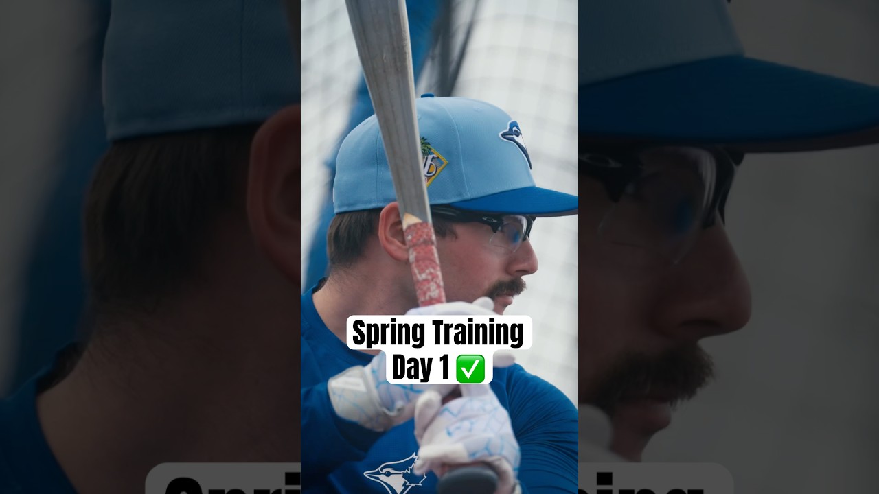 Toronto Blue Jays Spring Training is officially underway‼️ #MLB #Toronto #BlueJays