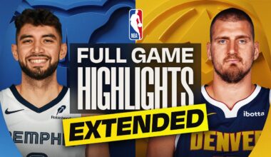 EXTENDED: GRIZZLIES at NUGGETS | FULL GAME HIGHLIGHTS | February 11, 2026