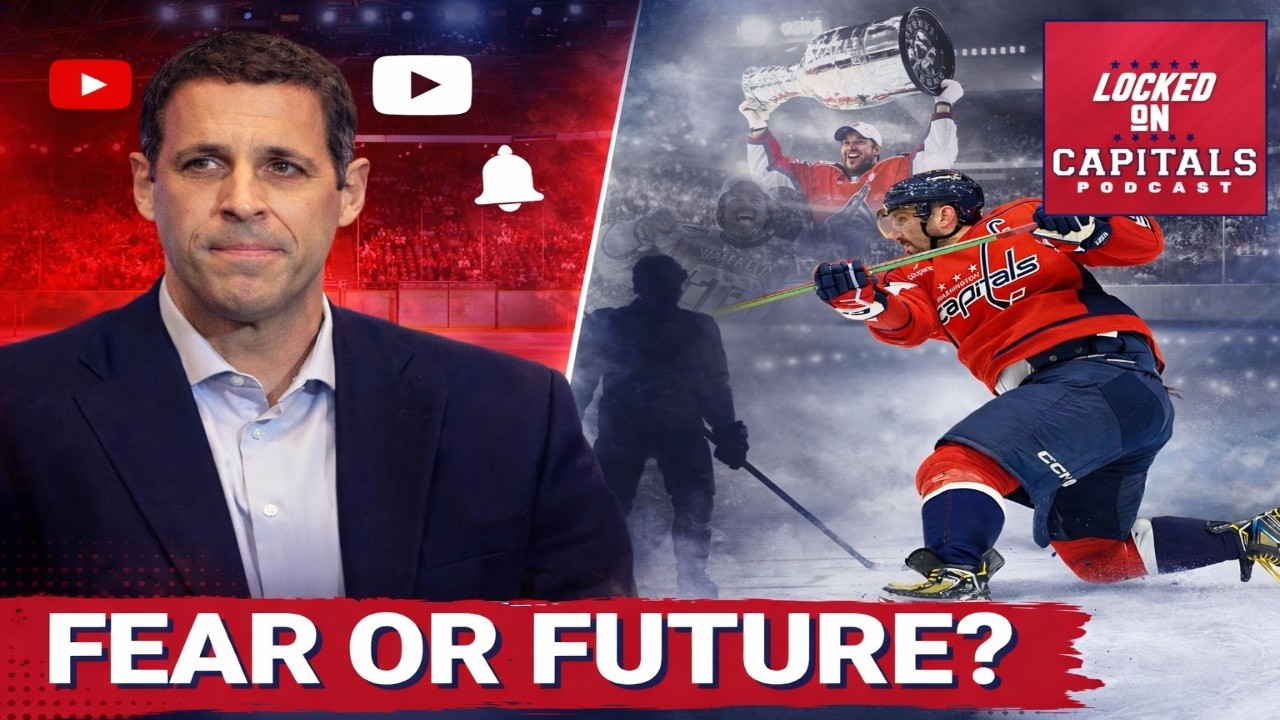 IDENTITY CRISIS: Washington Capitals Must CHOOSE Their Direction or Risk FALLING Behind