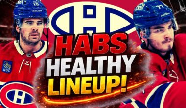 Projected Montreal Canadiens Lineup When Everyone Returns | Full Breakdown