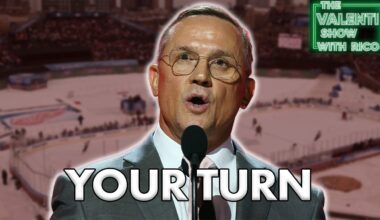 The Pressure is on Yzerman and the Red Wings Now | The Valenti Show with Rico