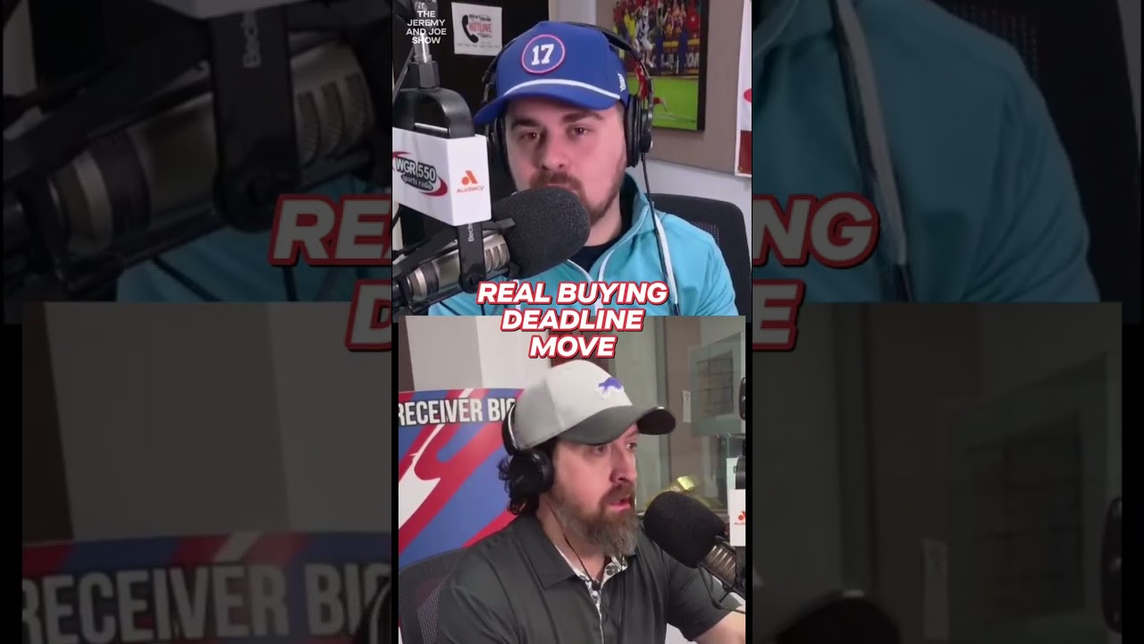 Sabres Deadline History: From Fake Buyers to Big Moves? #shorts