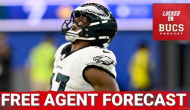 ALL-IN OR OUT?: Buccaneers’ Potential Free Agency GAMBLE On Tyler Allgeier, Nakobe Dean