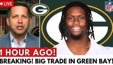 Packers Just Pulled Off a MASSIVE Trade for $122M Star Wide Receiver?