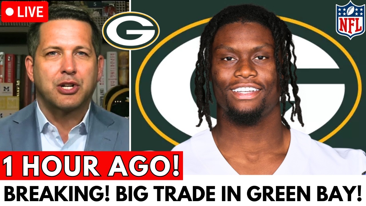 Packers Just Pulled Off a MASSIVE Trade for $122M Star Wide Receiver?