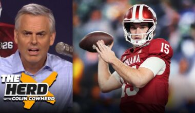 ‘Draft Fernando Mendoza': Colin’s advice to new Raiders HC Klint Kubiak | The Herd