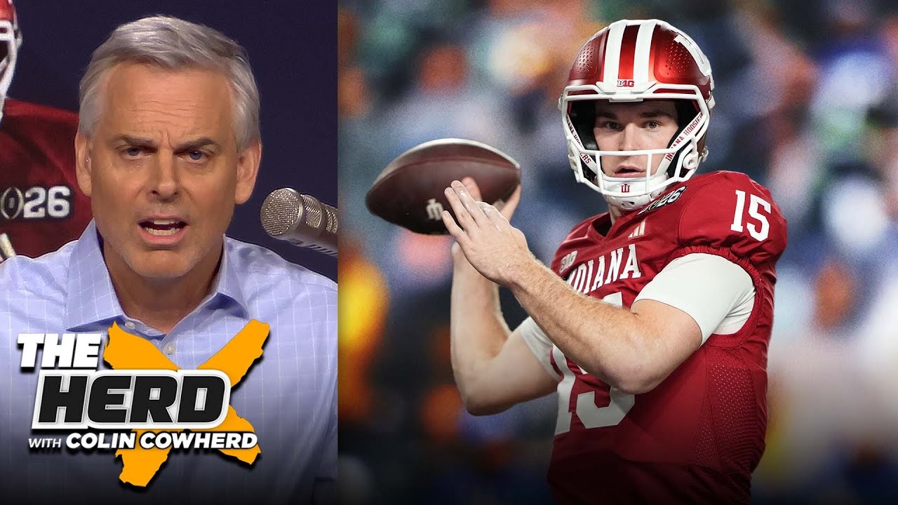 ‘Draft Fernando Mendoza': Colin’s advice to new Raiders HC Klint Kubiak | The Herd