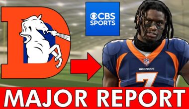 🚨YOU WON’T BELIEVE THIS! CBS Sports Report Claims A BLOCKBUSTER Trade Will Be Made By Broncos 🚨
