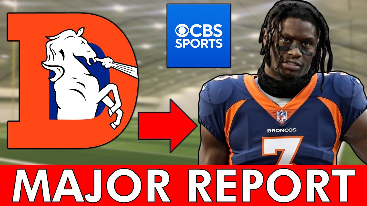 🚨YOU WON’T BELIEVE THIS! CBS Sports Report Claims A BLOCKBUSTER Trade Will Be Made By Broncos 🚨