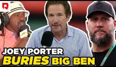 Pittsburgh Steelers Marred In Drama Going Into The Offseason | The Jim Rome Show