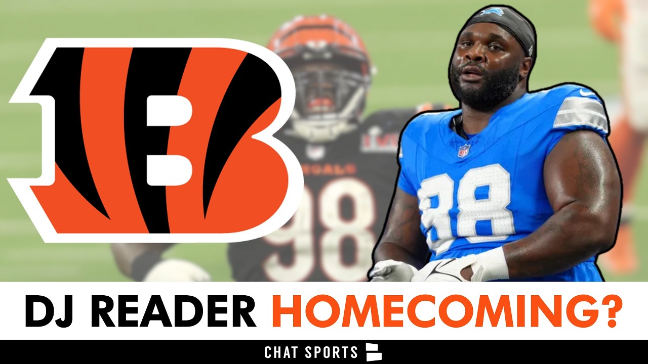 🚨DEVELOPING🚨 Bengals LINKED To D.J. Reader + 4 Round Mock Draft From The Athletic
