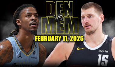Denver Nuggets vs Memphis Grizzlies Full Game Highlights – February 11, 2026 | NBA Season