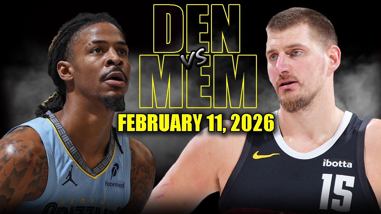 Denver Nuggets vs Memphis Grizzlies Full Game Highlights – February 11, 2026 | NBA Season