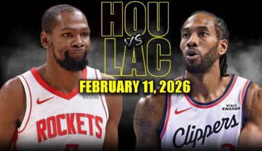 Houston Rockets vs Los Angeles Clippers Full Game Highlights – February 11, 2026 | NBA Season