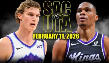 Sacramento Kings vs Utah Jazz Full Game Highlights – February 11, 2026 | NBA Season