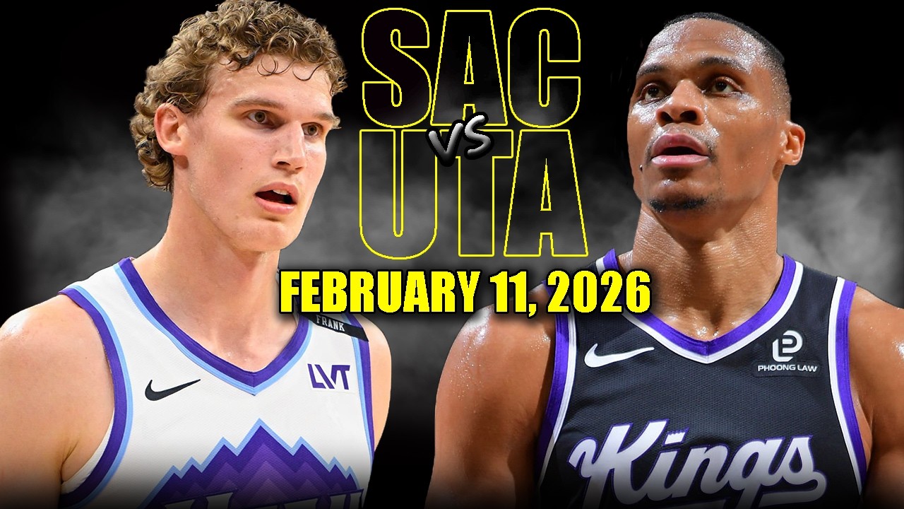 Sacramento Kings vs Utah Jazz Full Game Highlights – February 11, 2026 | NBA Season