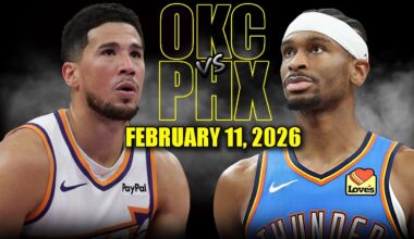 Oklahoma City Thunder vs Phoenix Suns Full Game Highlights – February 11, 2026 | NBA Season