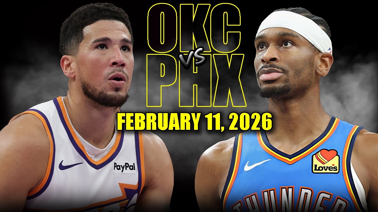Oklahoma City Thunder vs Phoenix Suns Full Game Highlights – February 11, 2026 | NBA Season