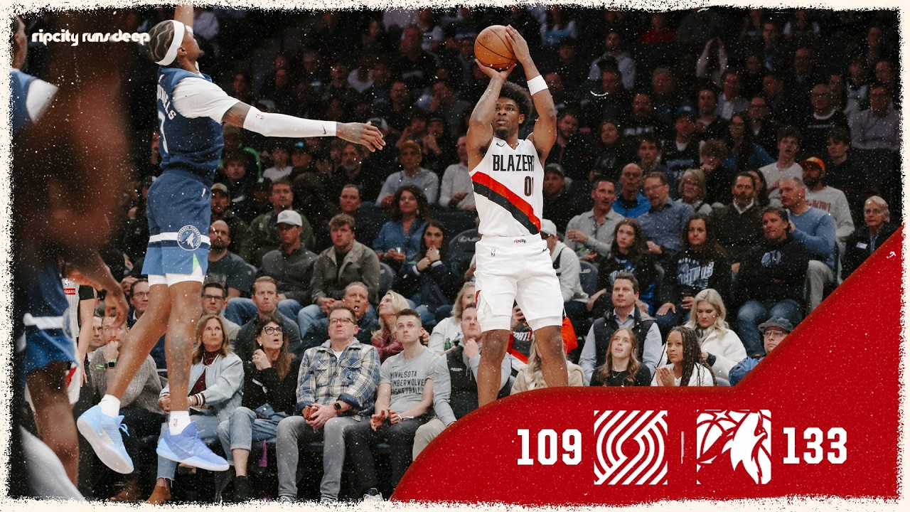 Portland Trail Blazers at Minnesota Timberwolves | February 11, 2026