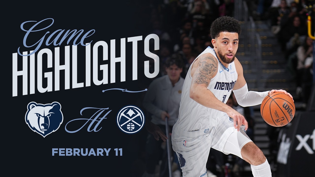 Memphis Grizzlies Highlights vs. Denver Nuggets