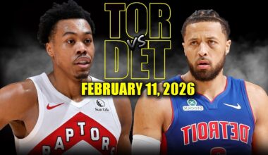 Detroit Pistons vs Toronto Raptors Full Game Highlights – February 11, 2026 | NBA Season