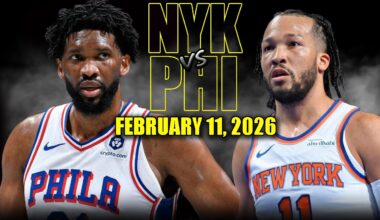 New York Knicks vs Philadelphia 76ers Full Game Highlights – February 11, 2026 | NBA Season