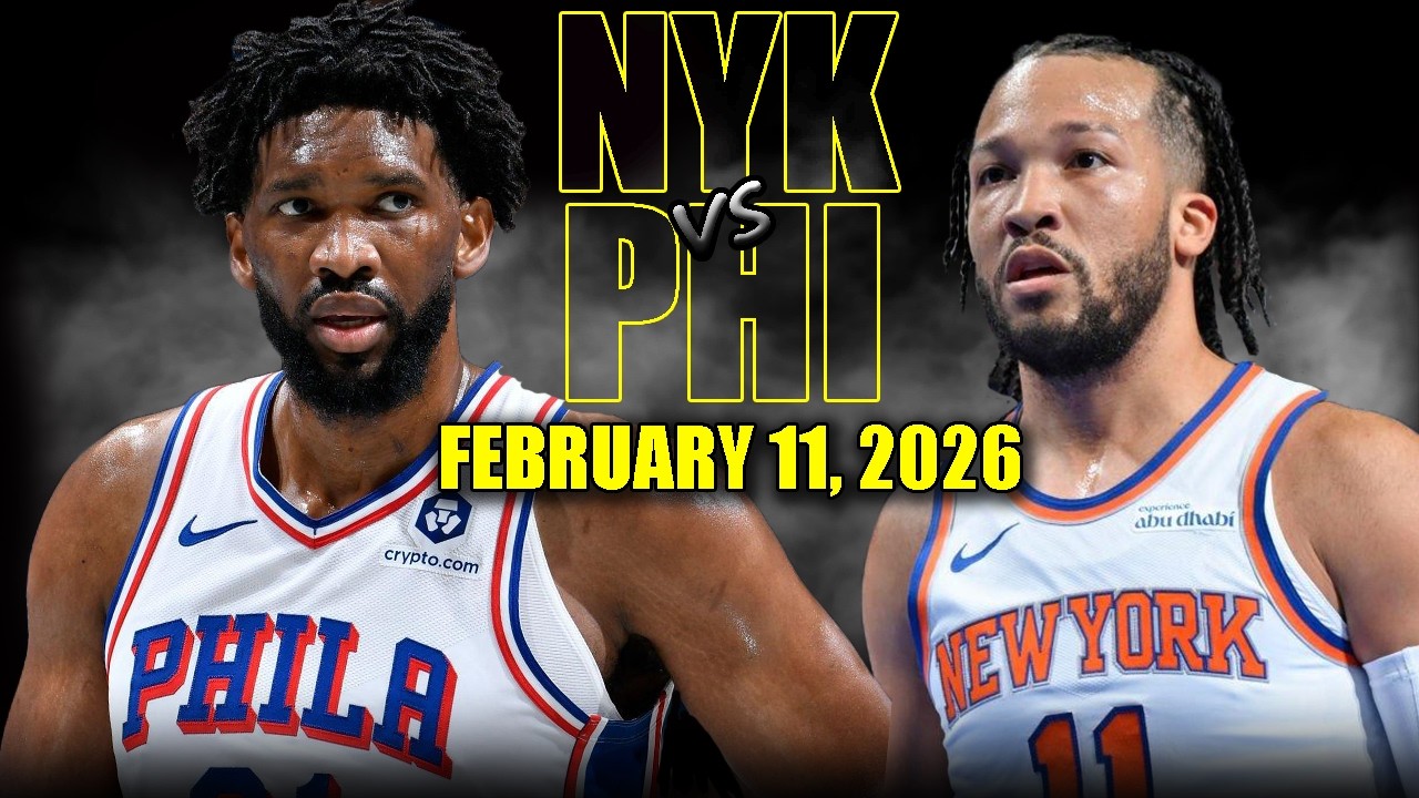 New York Knicks vs Philadelphia 76ers Full Game Highlights – February 11, 2026 | NBA Season