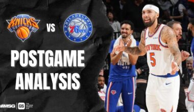 Knicks Blow Out 76ers In 49-Point Victory Before All-Star Break | New York Knicks