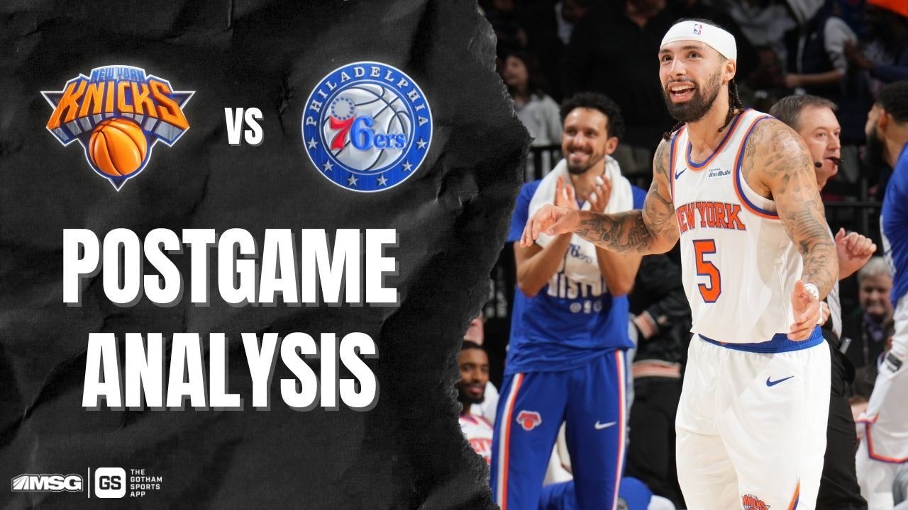 Knicks Blow Out 76ers In 49-Point Victory Before All-Star Break | New York Knicks