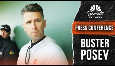 Buster Posey outlines why Luis Arráez was right fit for Giants at second base | NBC Sports Bay Area