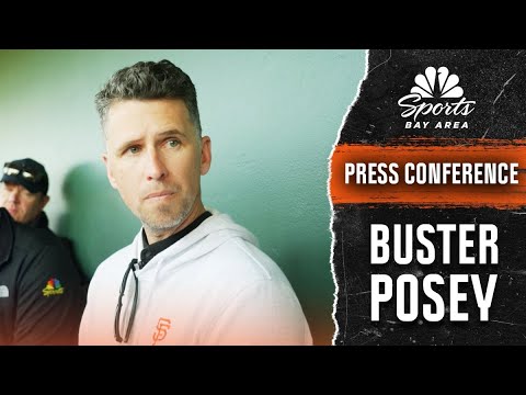 Buster Posey outlines why Luis Arráez was right fit for Giants at second base | NBC Sports Bay Area