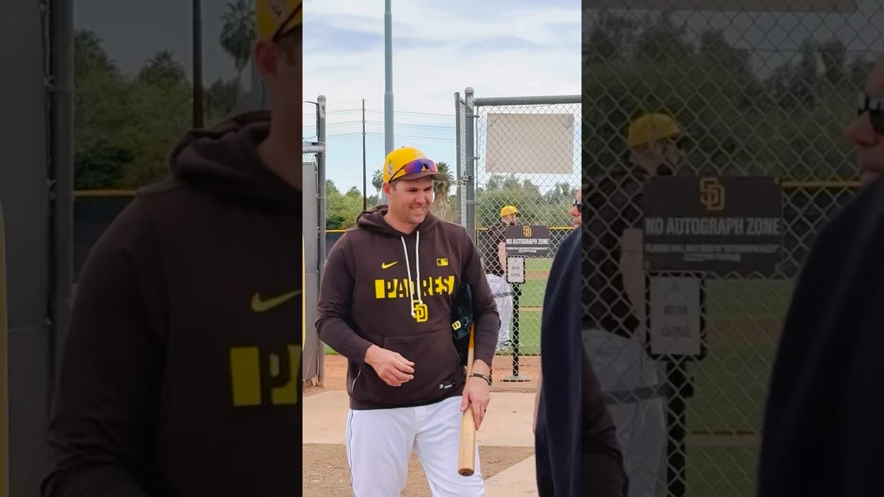 San Diego Padres - Spring Training 2026 - MLB - #mlb #springtraining #baseball