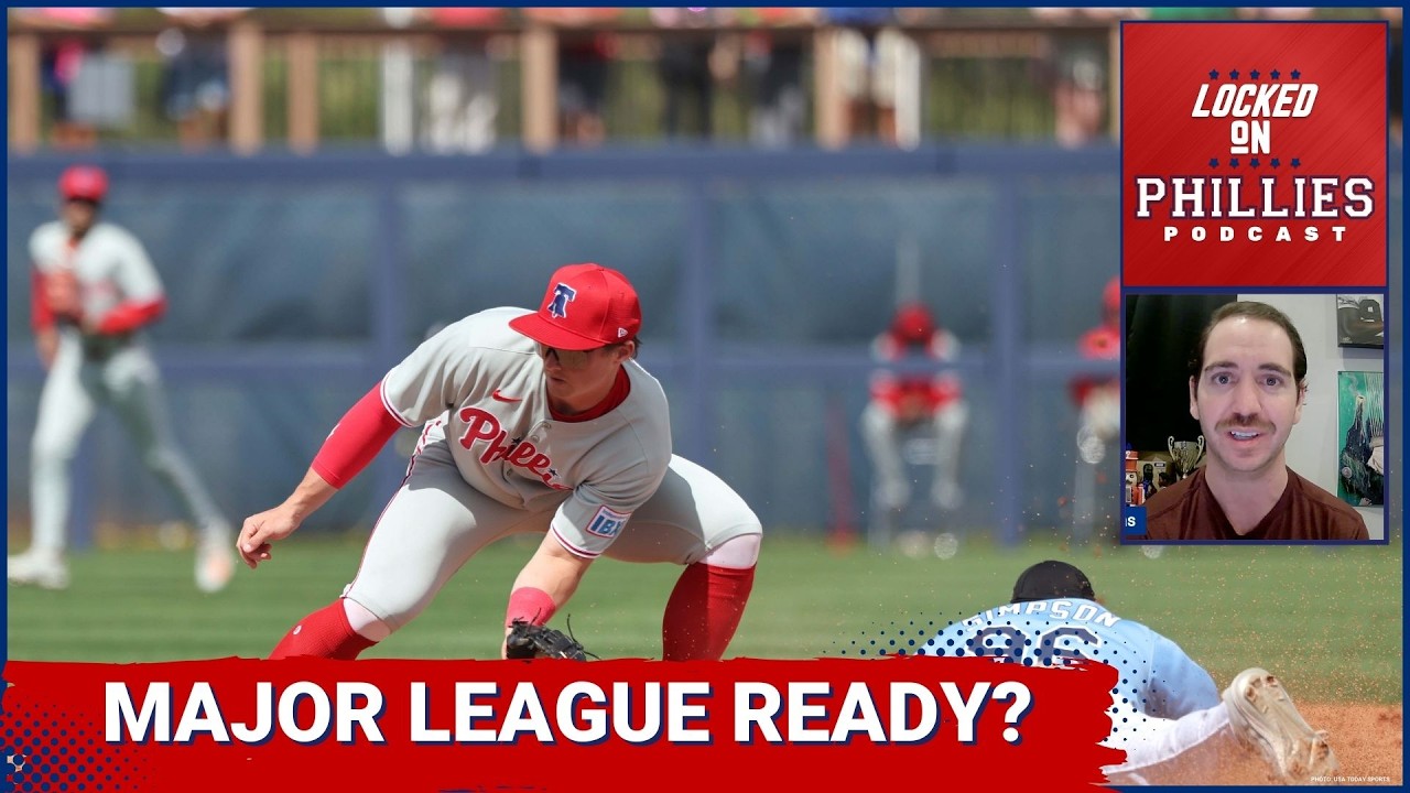 FAST TRACK: Aidan Miller’s Philadelphia Phillies Future—Why 2026 DEBUT is More Likely Than You Think