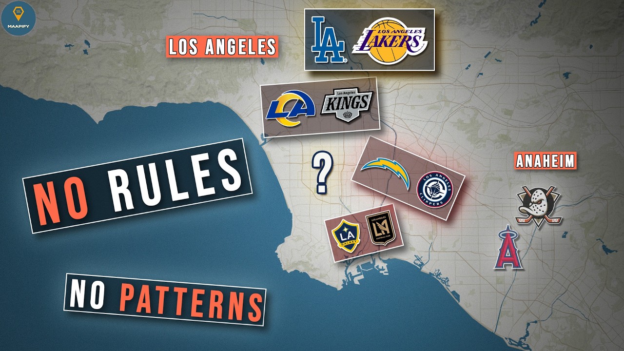 How Los Angeles Fans Pick Their Team