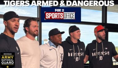 First look: Tigers pitchers and catchers report to Lakeland