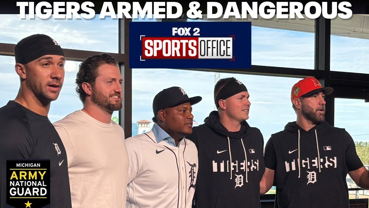 First look: Tigers pitchers and catchers report to Lakeland