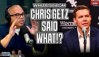 Laurence Holmes goes off on White Sox general manager Chris Getz for incompetent mistake