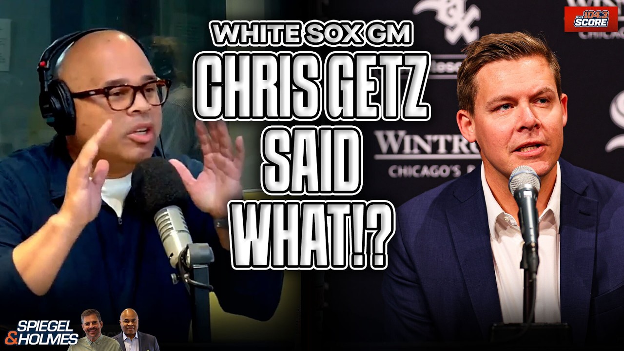 Laurence Holmes goes off on White Sox general manager Chris Getz for incompetent mistake