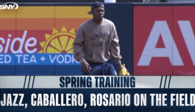 Jazz Chisholm Jr., Jose Caballero, Amed Rosario get work in down in Tampa | Yankees Spring Training