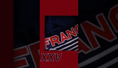 France begins its journey to gold today!