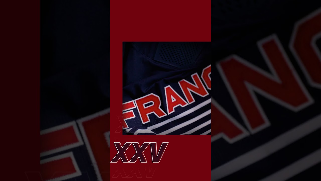 France begins its journey to gold today!