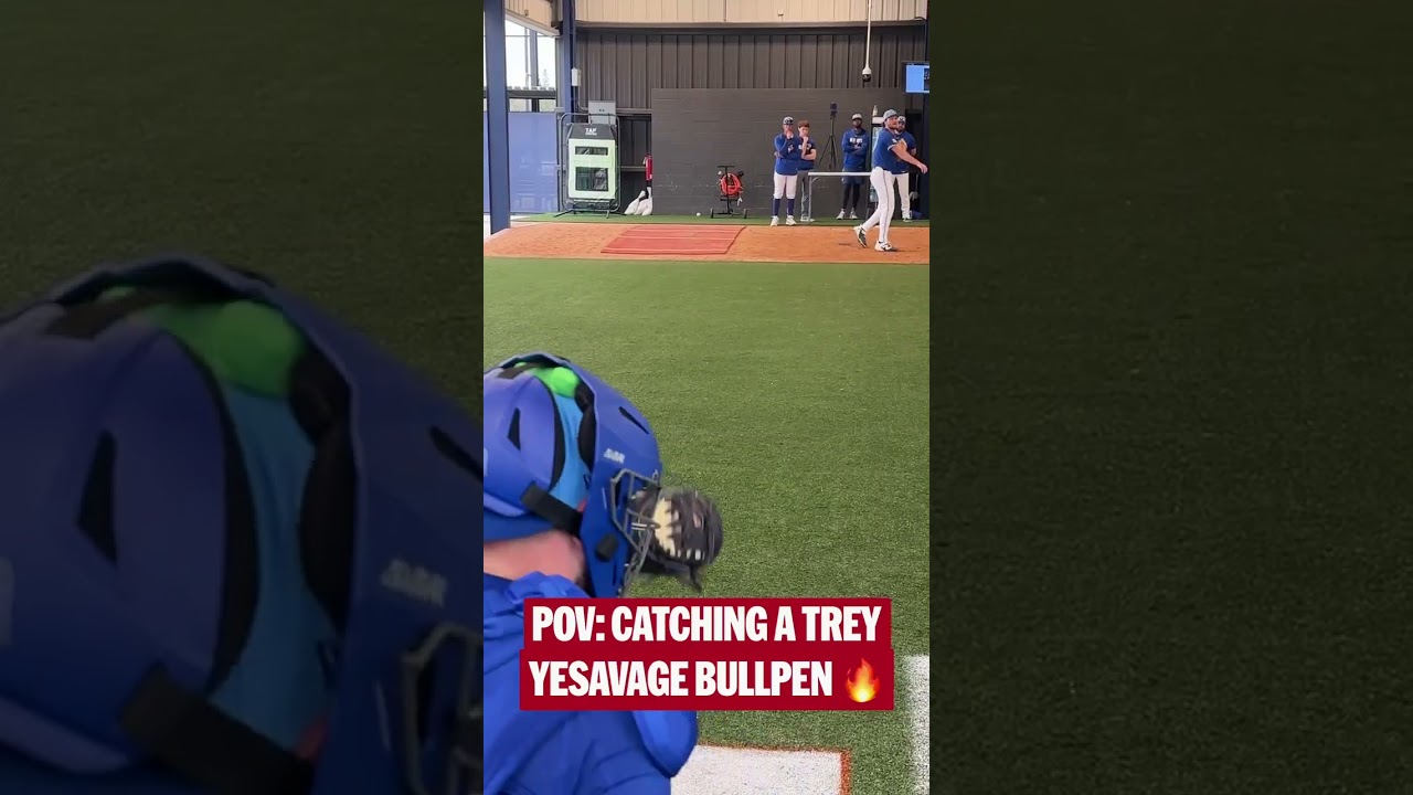 Good luck hitting Trey Yesavage 😳