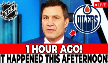 URGENT! NHL CONFIRMS TRADE RUMORS? GOOD SITUATION FOR OILERS? EDMONTON OILERS NEWS